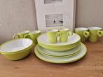 Mepal flow servies lime tot 4 pers, Ophalen of Verzenden