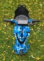 Drift trike BLAUW met oplader, Kinderen en Baby's, Gebruikt, Ophalen