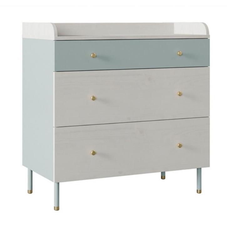 SHOWMODEL Commode / ladekast Almila Laila, Kinderen en Baby's, Kinderkamer | Commodes en Kasten, Nieuw, Commode, 90 tot 105 cm