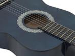 DIMAVERY AC-303 Classical Guitar 34 blue, Verzenden, ., Nieuw, Akoestische gitaar
