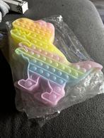 Regenboog Dino pop it, Ophalen of Verzenden, Nieuw