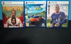PlayStation 5 Games crew motorsport/FIFA22/Far cry 6, Ophalen, Zo goed als nieuw