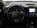 Toyota RAV4 2.5 Hybrid AWD Dynamic | Stoel & stuurverwarming, Automaat, Stof, Gebruikt, Euro 6