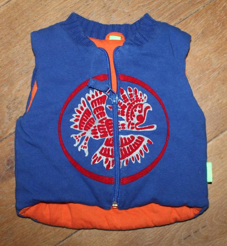 Bodywarmer van Kidz-Art 74, Kinderen en Baby's, Babykleding | Maat 74, Gebruikt, Jongetje, Jasje, Ophalen of Verzenden
