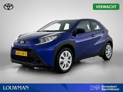 Toyota Aygo X 1.0 VVT-i MT Play (bj 2024), Auto's, Toyota, Bedrijf, Te koop, Aygo X, ABS, Achteruitrijcamera, Adaptive Cruise Control