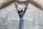 Suede Dino Z Jas (M) € 45,-, Kleding | Dames, Blauw, Maat 38/40 (M), Ophalen of Verzenden, Dino Z