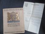 Nederlandsche heraldiek album 1 prov. En gemeente wapens lin, Antiek en Kunst, Antiek | Boeken en Bijbels, Ophalen of Verzenden