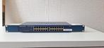 Netgear Prosafe 24port JGS524: netwerk switch, Computers en Software, Netwerk switches, Ophalen of Verzenden, Zo goed als nieuw