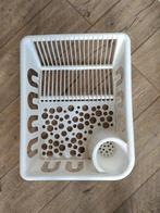 Afdruiprek, Ophalen, Gebruikt