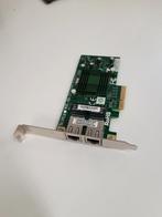 Supermicro AOC-SG-I2 dual gigabit LAN PCIe adapter, Ophalen of Verzenden, Gebruikt, Intern, Supermicro
