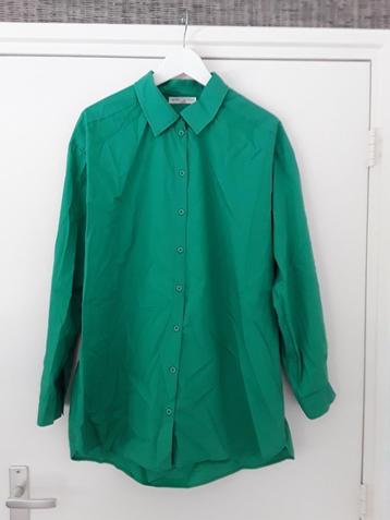 Circle of Trust Groene Lange Blouse Maat Medium beschikbaar voor biedingen