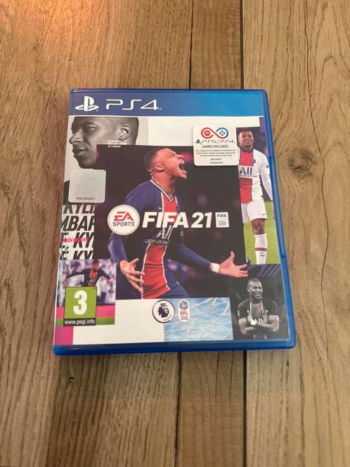FIFA 21 - PS4 - Zo goed als nieuw!, Spelcomputers en Games, Games | Sony PlayStation 4, Zo goed als nieuw, Sport, 1 speler, Vanaf 3 jaar