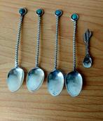 Navajo Theelepels en Zoutlepeltje - Sterling Zilver, Ophalen of Verzenden, Zilver