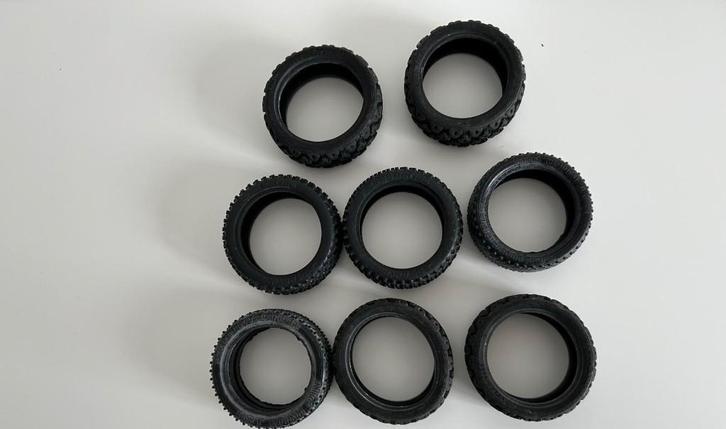 Lotje banden divers, Schumacher, HPI etc 1/10, Hobby en Vrije tijd, Modelbouw | Radiografisch | Auto's, Gebruikt, Onderdeel, Ophalen of Verzenden