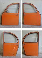 4x deur Citroen 2CV Eend ( oranje ) + meer 2CV plaatwerk, Auto-onderdelen, Ophalen, Gebruikt, Deur, Links
