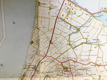 Toeristenkaart - NOORD HOLLAND, 1965 beschikbaar voor biedingen