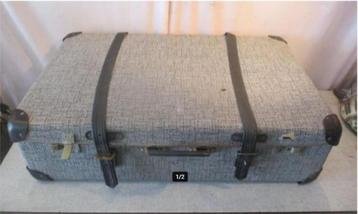Prachtige Retro Valies / Reiskoffer - 70x45x20 beschikbaar voor biedingen