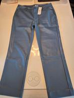 Zizo Vegan Leather Broek - Maat 44 - Sinoh Jeans Blue, Kleding | Dames, Zizo, Blauw, Maat 42/44 (L), Nieuw