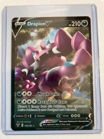 Drapion V 106/185 BOOSTERFRIS beschikbaar voor biedingen