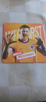 voetbal plaatje Wout Weghorst Oranje EK 2024 nr 60, Ophalen of Verzenden, Nieuw, Plaatje