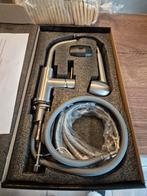 RVS Keukenmengkraan met Sproeikop, Doe-het-zelf en Verbouw, Ophalen, Nieuw, Rvs, Kraan