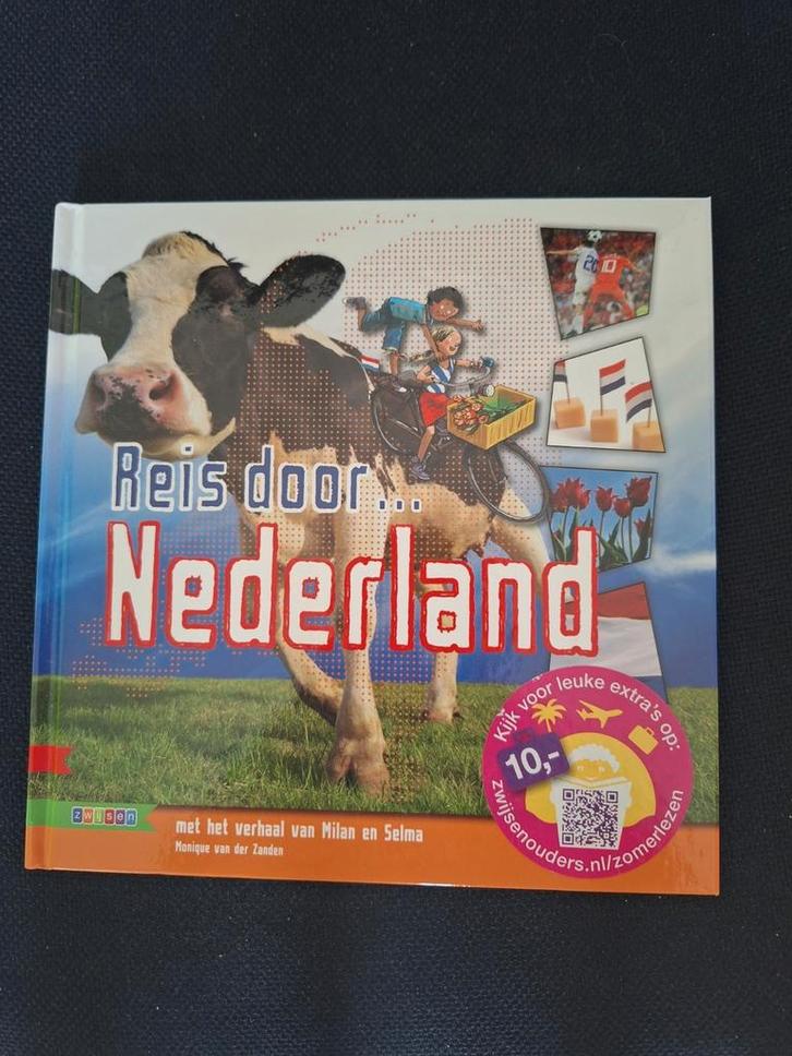 Monique van der Zanden - Reis door... Nederland, Boeken, Kinderboeken | Jeugd | onder 10 jaar, Zo goed als nieuw, Ophalen of Verzenden