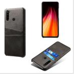 Xiaomi Redmi Note 8T Back Cover + Screenprotector _ Zwart, Verzenden, Nieuw, Hoesje of Tasje