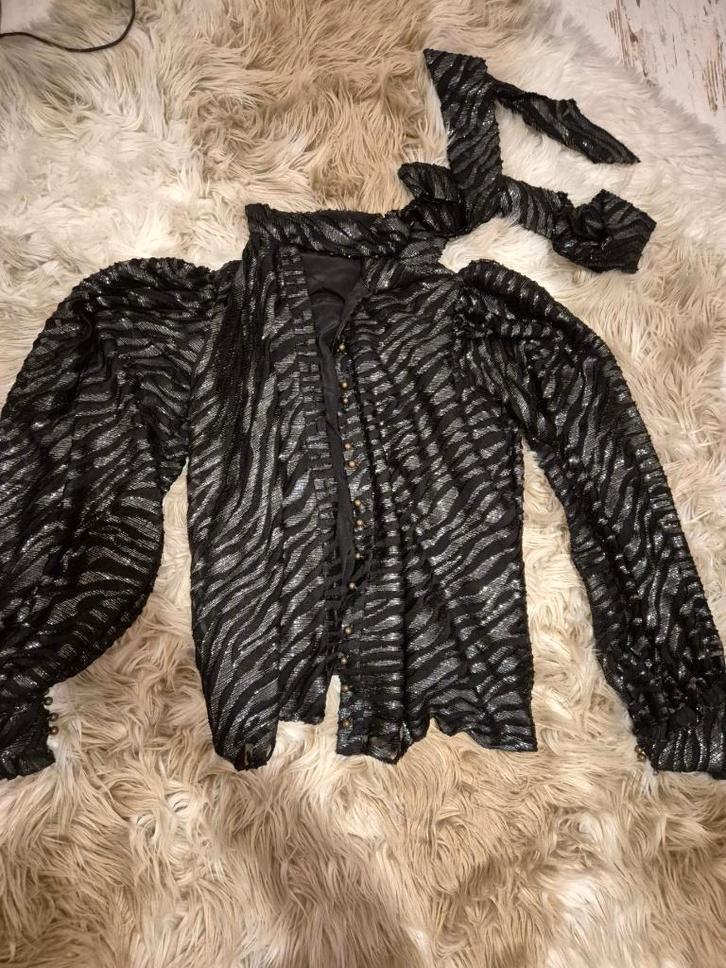 Balmain Blouse, Kleding | Dames, Blouses en Tunieken, Nieuw, Maat 38/40 (M), Zwart, Ophalen