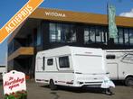 Dethleffs Camper 460 EL 2e kerstdag geopend!, Caravans en Kamperen, Caravans, Standaardzit, Bedrijf, Tot en met 3, Dethleffs