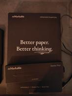 Remarkable 2 + Zwart Leren Case - Nieuw!, Computers en Software, 8 GB, Touchscreen, Nieuw, Ophalen of Verzenden