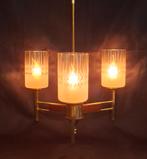 Vintage Messing Stilnovo Hanglamp, Ophalen of Verzenden, Zo goed als nieuw, Minder dan 50 cm