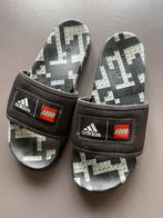 Adidas Lego badslipper maat 40,5, Kinderen en Baby's, Kinderkleding | Schoenen en Sokken, Overige typen, Jongen of Meisje, Gebruikt