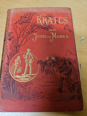 Krates door Justus van Maurik Jr. - 1885 beschikbaar voor biedingen