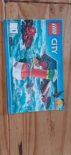 Lego City 60167 Coast Guard Head Quarters, Kinderen en Baby's, Ophalen of Verzenden, Zo goed als nieuw, Complete set, Lego