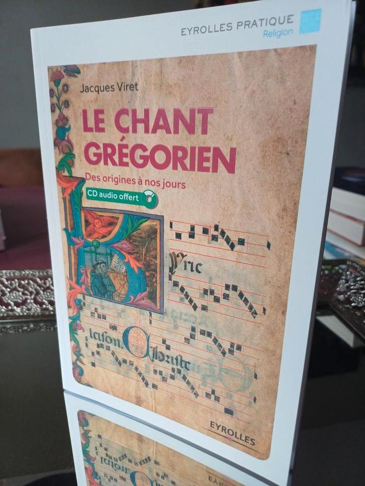 Le chant gregorian - Jacques Viret, Boeken, Muziek, Zo goed als nieuw, Genre of Stijl, Ophalen of Verzenden