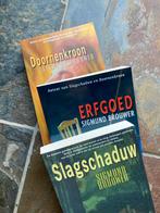 3x Sigmund Brouwer Christelijke Thrillers, Boeken, Gelezen, Sigmund brouwer, Ophalen of Verzenden, Nederland