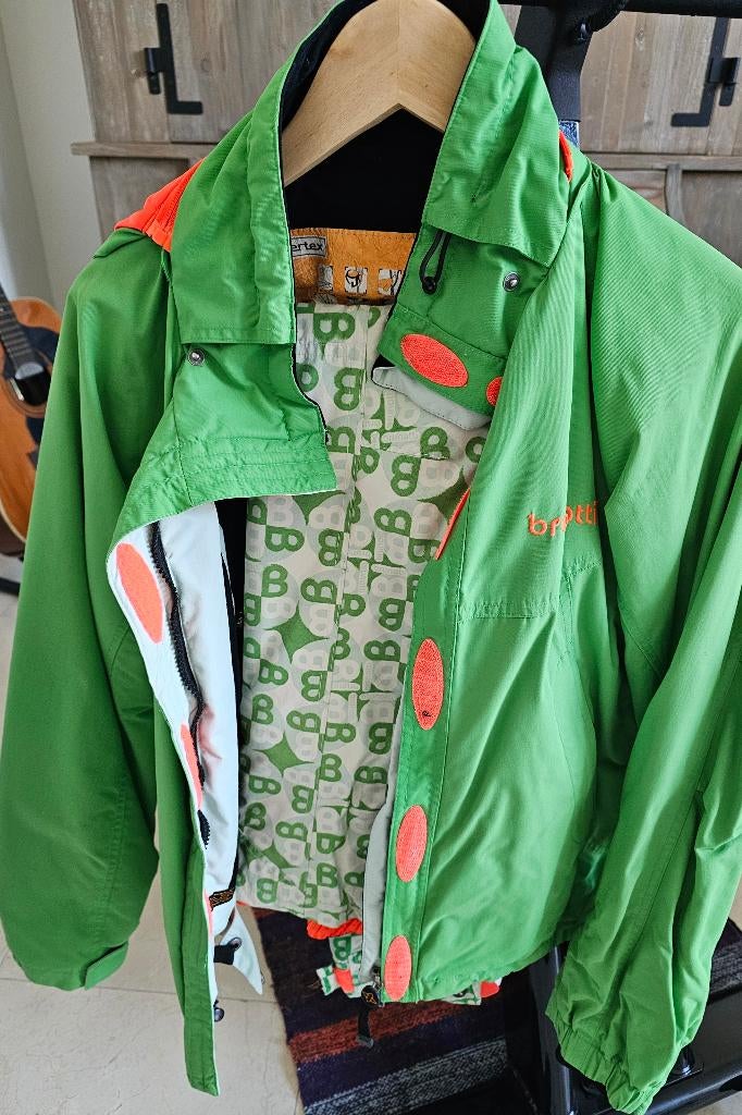 Tweedelig Brunotti skipak maat M/L – klaar voor de piste!, Ophalen of Verzenden, Zo goed als nieuw, Maat 38/40 (M), Pak