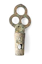 Barrel Tap 3 ogen h 107 Ø 17.8 tot 237mm   b396, Antiek en Kunst, Antiek | Koper en Brons, Ophalen of Verzenden