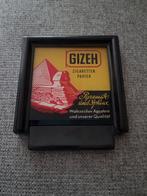Gizeh toonbank vloeitjes reclame bakeliet art deco, Ophalen of Verzenden, Zo goed als nieuw