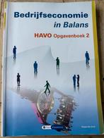 Bedrijfseconomie in Balans HAVO opgavenboek en theorieboek 2, Ophalen, Gelezen, HAVO, Bedrijfseconomie of M&O