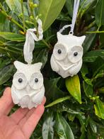 Set van 2 Uilen Kersthanger - Boomversiering 🦉, Diversen, Kerst, Ophalen of Verzenden, Zo goed als nieuw