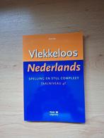 Vlekkeloos Nederlands, Boeken, Ophalen of Verzenden, Beta, Zo goed als nieuw, HBO