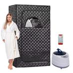 Mobiele Stoom Sauna - Ontspan waar je wilt!, Ophalen of Verzenden, Nieuw, Complete sauna