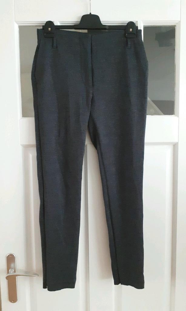 Brunello Cucinelli pantalon virgin wool maat 40, Kleding | Dames, Broeken en Pantalons, Zo goed als nieuw, Maat 38/40 (M), Grijs