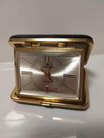 Vintage Junghans 7 jewels wekkerklokje reisklokje, Ophalen of Verzenden