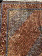 Tabriz GROOT Perzische Tapijt  Rug/ Carpet 344x250 cm, Huis en Inrichting, Overige kleuren, Wol, 200 cm of meer, Ophalen of Verzenden