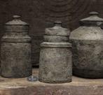 Stenen pot thamel kruik Nepal pottery stoer sober landelijk, Huis en Inrichting, Woonaccessoires | Overige, Nieuw, Stoer en sober landelijk wonen landelijke stijl woonaccessoires