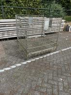 Inklapbare Gaaskooi Gitterbox Gaasmand palletkooi, Doe-het-zelf en Verbouw, Ophalen, Gebruikt, 100 cm of meer, Opvouwbaar