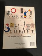 Vormen van Schrift - Educatieve Uitgave, Ophalen of Verzenden, Zo goed als nieuw