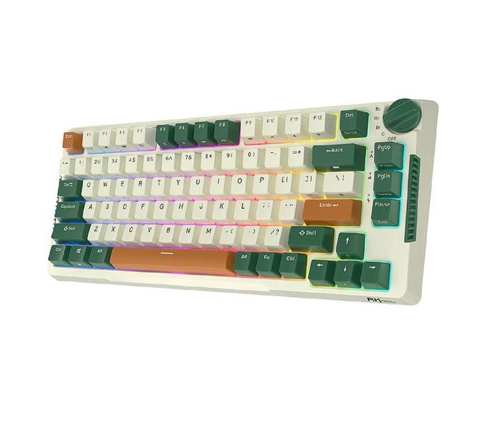 Royal Kludge RKH81 - Draadloos Toetsenbord, Computers en Software, Toetsenborden, Nieuw, Qwerty, Draadloos, Ergonomisch, Gaming toetsenbord